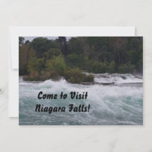 me to Visit Niagara Falls!