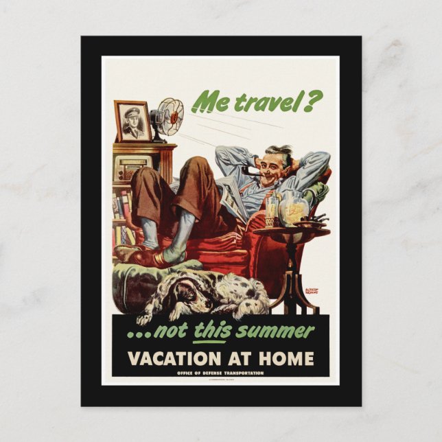 Me Travel ? Postcard (Front)