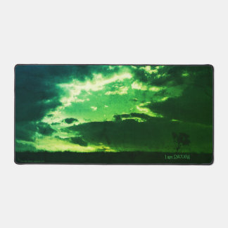 *'Me Tree' design, Desk Mat