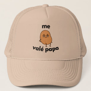 Me valé papa trucker hat