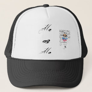 Me vs.Me Trucker Hat