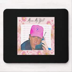 Me Yet Trump 2024 Take America Back Election Patri Mouse Pad