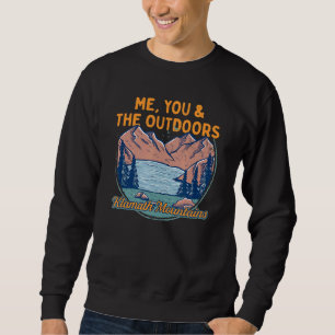 Me You And The Outdoors Hiking Klamath Mountains H Sweatshirt