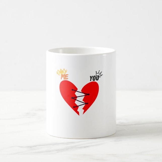 Me & You Coffee Mug (Center)