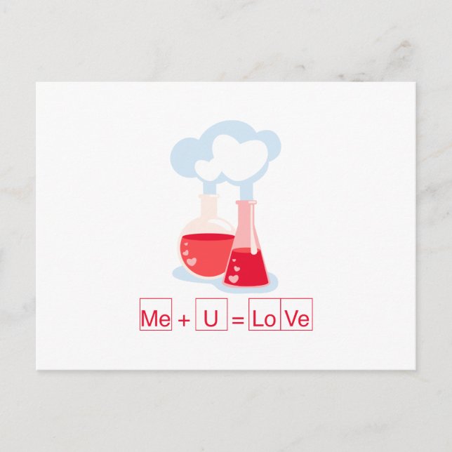 Me + You Postcard (Front)