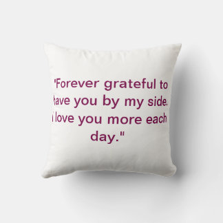 ME & YOU WEDDING GIFT CUSHION