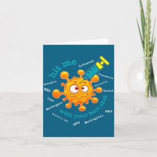 Me Your Hit Shot Pharmacist Pharmacy Tech Card