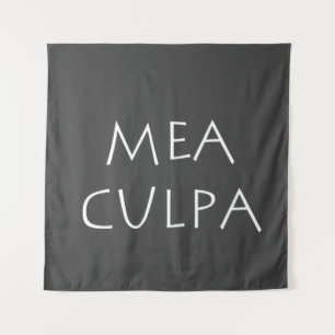 Mea culpa tapestry