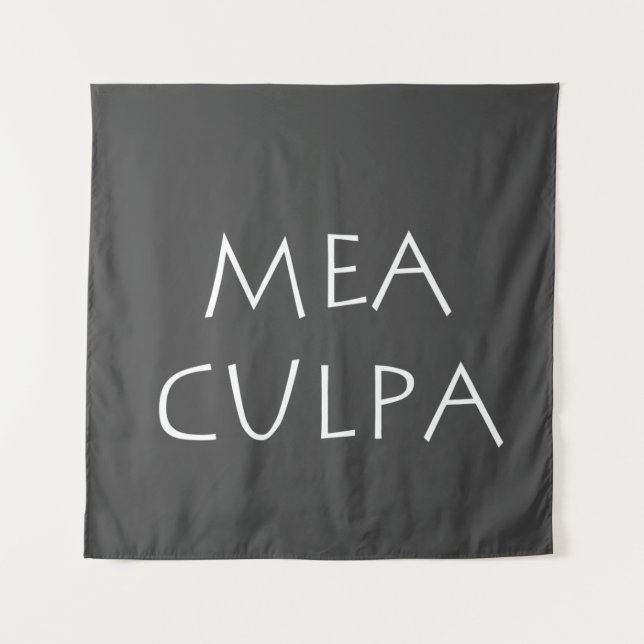 Mea culpa tapestry (Front)