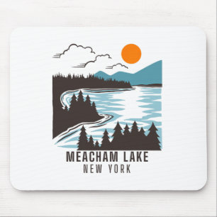 Meacham Lake Mouse Pad