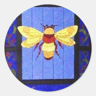 Meade Bee Classic Round Sticker