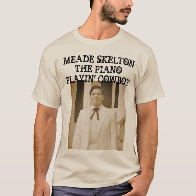 Meade Skelton T-Shirt (Front)