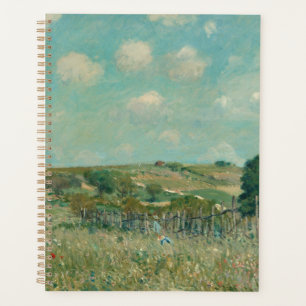 Meadow Alfred Sisley National Gallery of Art Planner
