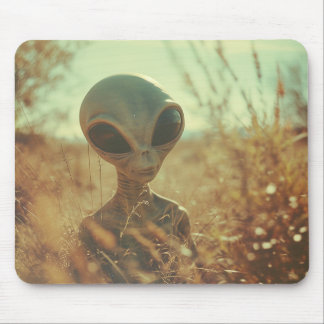 Meadow Alien Mousepad