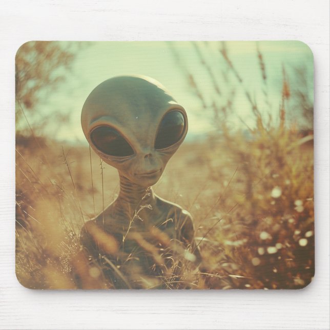 Meadow Alien Mousepad (Front)