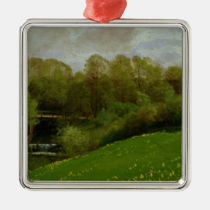 Meadow and Woodland, 1895 Metal Tree Decoration