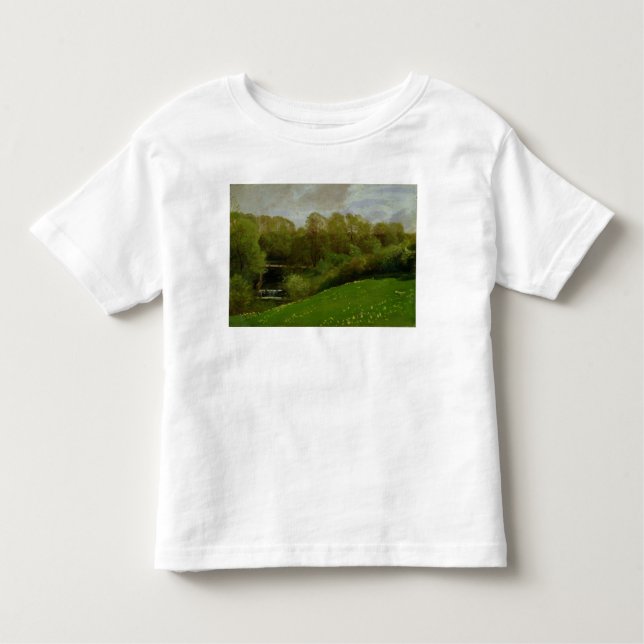 Meadow and Woodland, 1895 Toddler T-Shirt (Front)