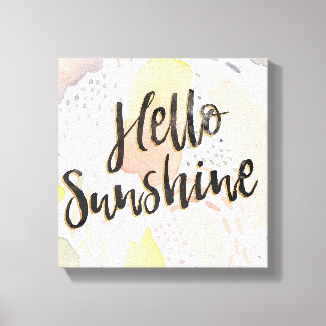 Meadow Breeze II | Hello Sunshine Canvas Print (Front)