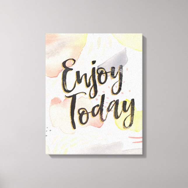 Meadow Breeze IV | Enjoy Today Canvas Print (Front)