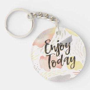 Meadow Breeze IV   Enjoy Today Key Ring