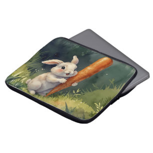 Meadow Bunny Dreams: Whimsical Electronics Bag