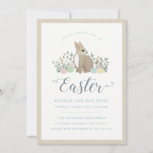 Meadow Bunny - Easter Brunch Invitation