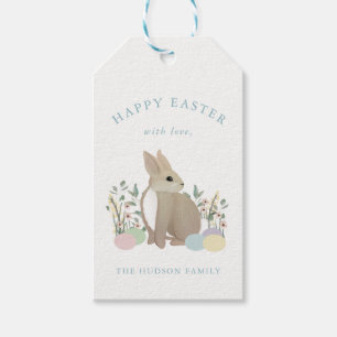 Meadow Bunny - Easter Gift Tag