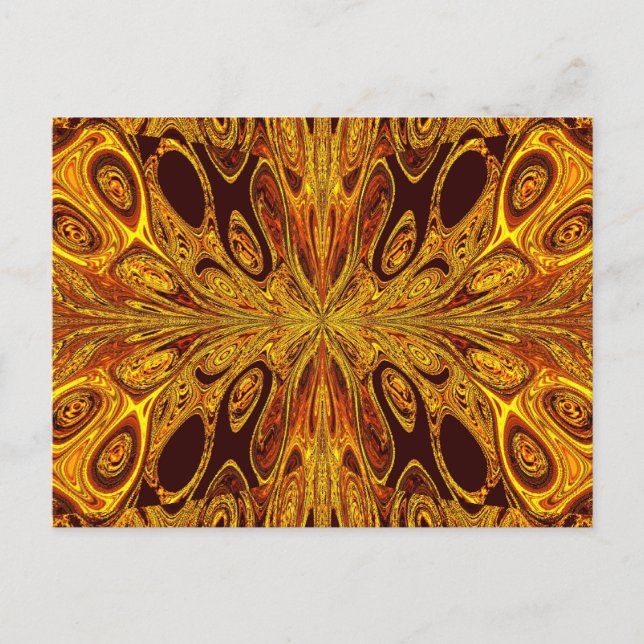 Meadow Butterfly 11 Postcard (Front)