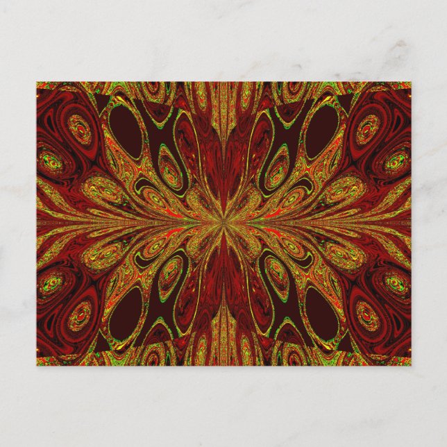 Meadow Butterfly 7 Postcard (Front)