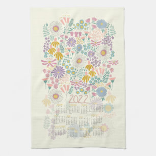 Meadow Calendar Kitchen Towel