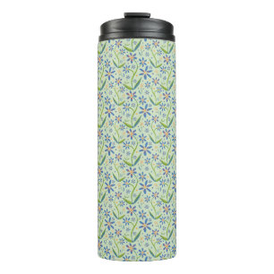 Meadow Dancing Daisies Watercolor Tumbler