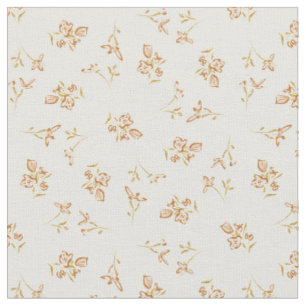 Meadow dry flower field daisy neutral nursery fabric