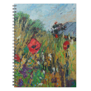 Meadow Flowers 2012 Spiral Notebook