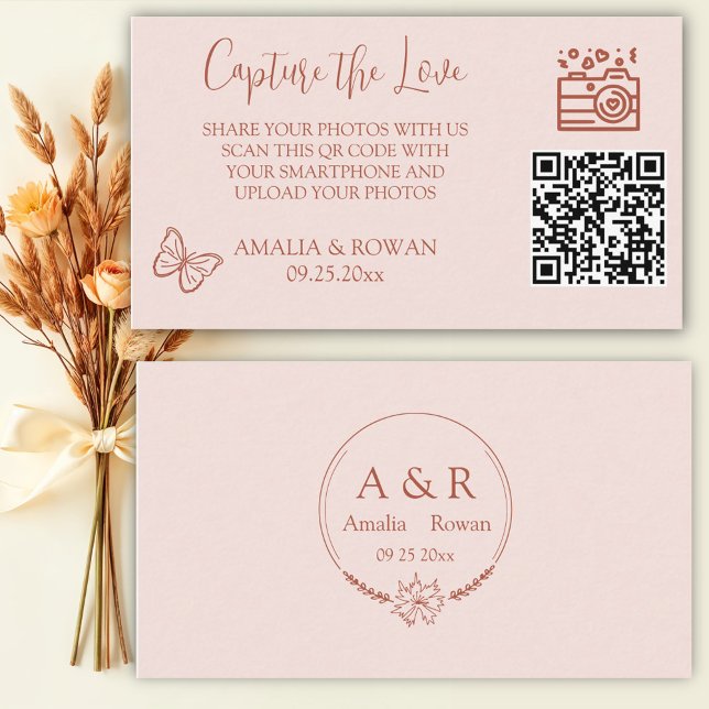 Meadow Flowers Capture the Love Enclosure Card (Creator Uploaded)
