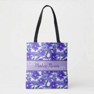 Meadow Flowers Chicory Tote Bag