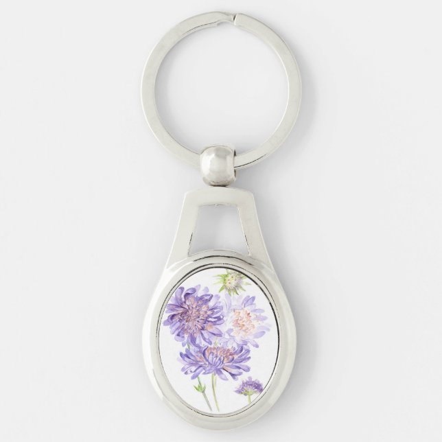 meadow flowers key ring (Front)