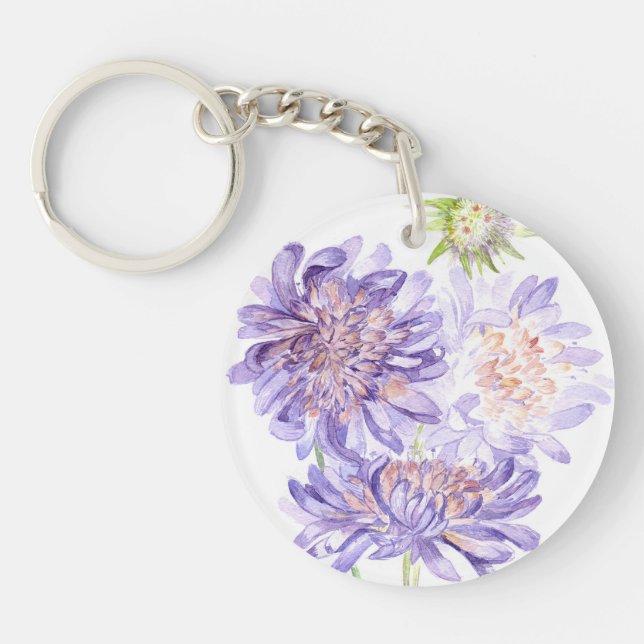 meadow flowers key ring (Front)