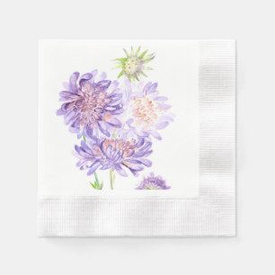 meadow flowers napkin
