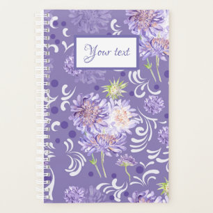 meadow flowers planner