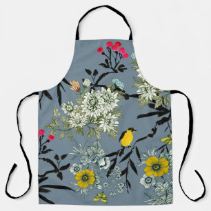 Meadow Flowers Rowan Seamless Background Apron