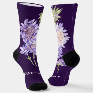 meadow flowers socks