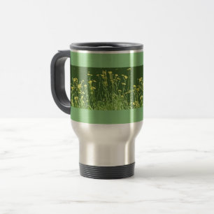 Meadow Garden Travel Mug