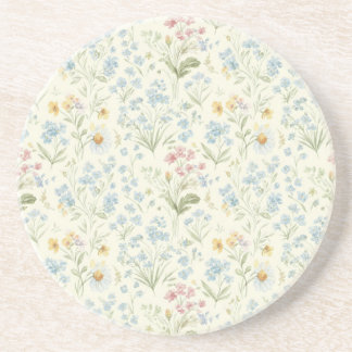 Meadow Grasses by Natasha Us  Coaster