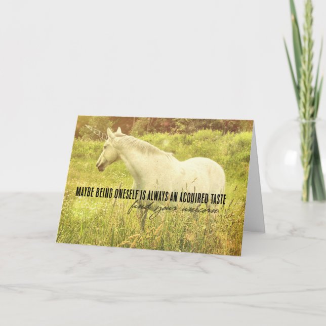 MEADOW GRAY Greeting Card (Front)