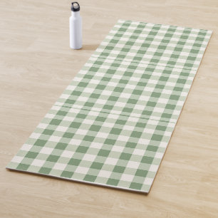 Meadow Grid Yoga Mat