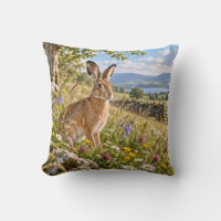 Meadow Hare Lake Landscape
