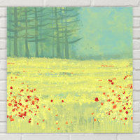 Meadow Landscape Painting