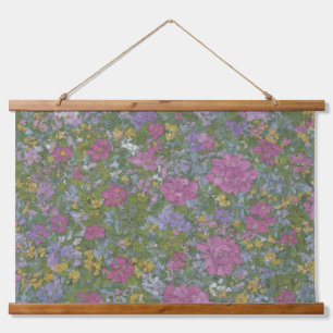 Meadow Love D Hanging Tapestry