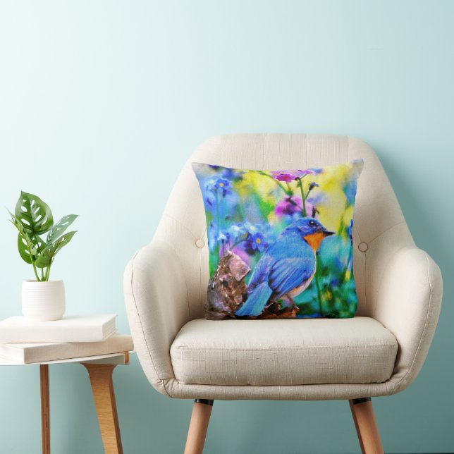 Meadow Melody Cushion (Chair)