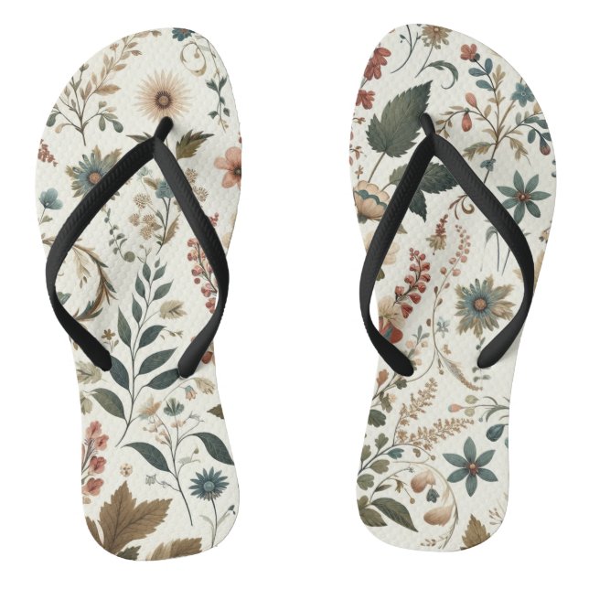 Meadow Melody Jandals (Footbed)